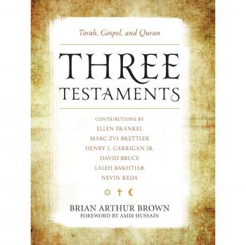Three Testaments: Torah, Gospel, and Quran - Interfaith Religious Text Compilation