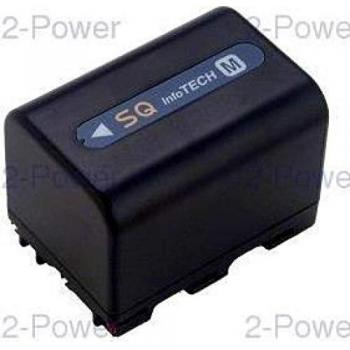 Batería Recargable 2-Power para Videocámara 7.2V 2800mAh - Sony