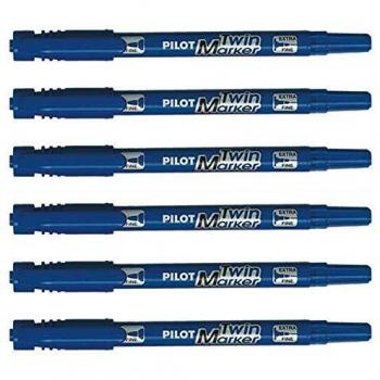 Pilot Twin Punta fina Azul 1pieza