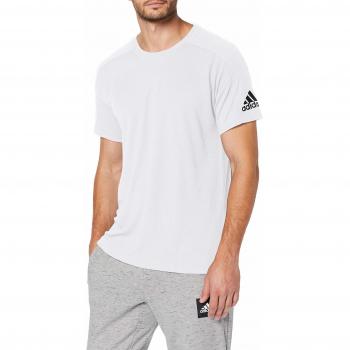 adidas ID Stadium tee T-Shirt, Hombre, White, XL