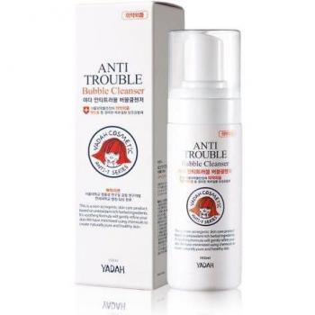 YADAH Anti Trouble Bubble Cleanser 150ml - Cosmetics