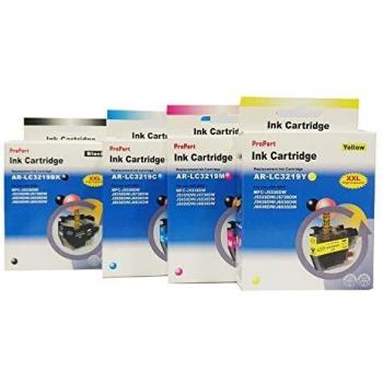 Cartucho de tinta amarillo XL Brother ARLC3219XLY
