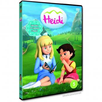 Heidi - Serie Nueva Volumen 5 [DVD]
