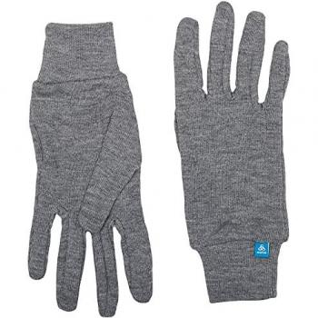 Guantes Odlo Active Warm Eco para Niños - Gris - Unisex - Talla L