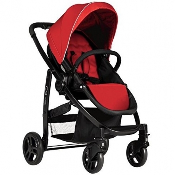 Graco 1820541 - Evo trio stroller - chili - pack silla de paseo