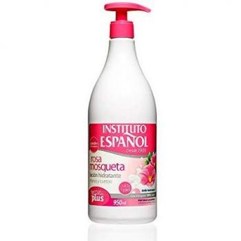 Instituto Español, Loción Hidratante Rosa Mosqueta Dosificador, 950ml