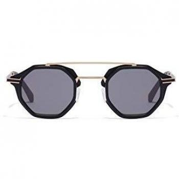 HAWKERS CITYBREAK Sunglasses, BLACK, One Size Unisex-Adult