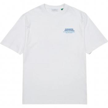 Edmmond Studios Men's Short Sleeve White T-Shirt with Fridge Magnets Design (Size L)
