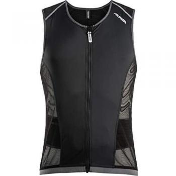 Alpina para hombre de espalda JSP Vest, otoño/invierno, hombre, color Negro - negro, tamaño xx-large