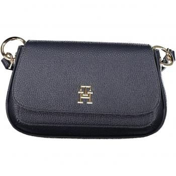 Chic Blue Polyurethane Crossbody Shoulder Bag - Tommy Hilfiger One Size