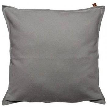 Overseas Almohada 60x60 cm fieltro gris ahumado