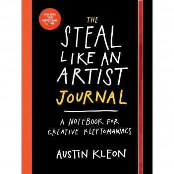 Steal Like an Artist Journal, The: A Notebook for Creative Kleptomaniacs