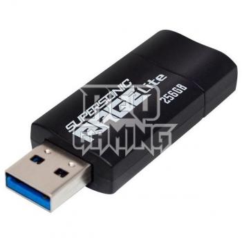 Patriot Supersonic Rage Lite USB 3.2 Gen 1 Flash Drive 256GB