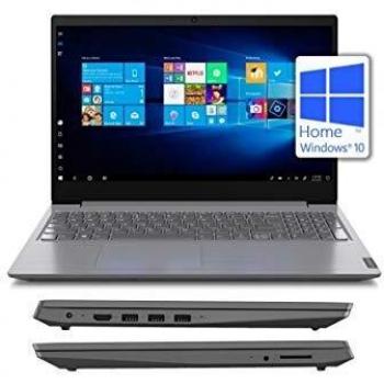Portátil - Lenovo V15 ADA, 15.6 HD, AMD 3020E, 4 GB, 256 GB SSD, Windows 10 Home, Gris