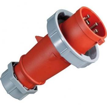Enchufe Mennekes AM-TOP CEE 32A 4P 3H 400-440V IP67 para Contenedores