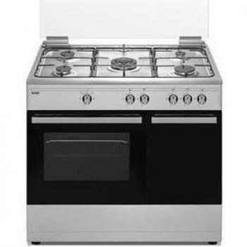 Cocina de gas Svan SVK9561GX 5 fogones con horno