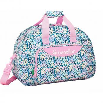 UCB Benetton Bolsa deporte/de viaje, Azul, 48 cm