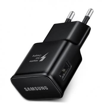 Cargador de viaje Samsung EP-TA200EBE USB-A 15W Negro