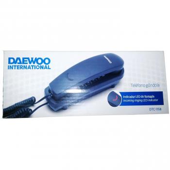 Telefono fijo gondola indicador led de llamada funcion rellamada y mute