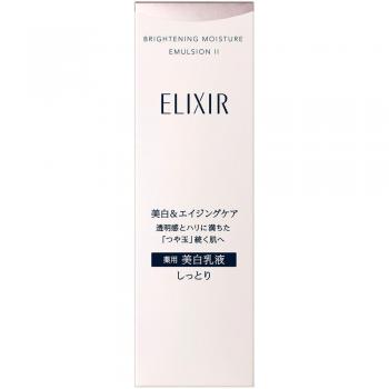 Shiseido Elixir Brightening Moisture Emulsion WT 2 - Quasi-Drug Milky Lotion 130ml