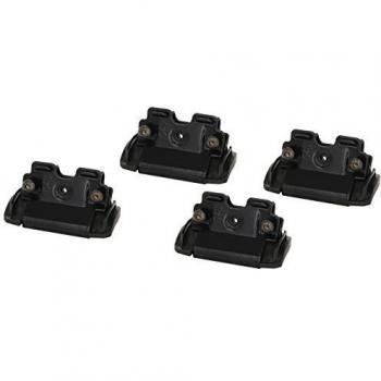 Thule 184036 Necesario Kit de fijación para un Ajuste pie Rapid Tracker en un automóvil específico, Set de 4