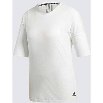adidas Must Haves 3-Stripes T-Shirt W Camiseta, Mujer, Blanco