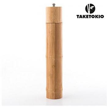 Molinillo de Pimienta y Sal de Bambú TakeTokio