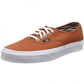 Vans Authentic - Zapatillas, Unisex adulto, Marrón