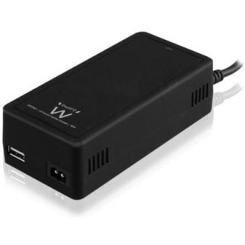 Ewent EW3961 - Cargador automático universal para portátil de coche