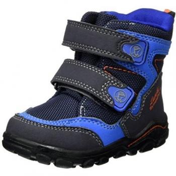 LurchiKlausi-sympatex - Botines de Senderismo Bebé-Niñas
, color azul, talla 24