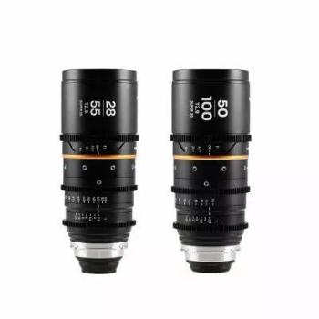 Laowa Nanomorph Zoom S35 Anamorphic Lens Pack 28-55mm & 50-100mm T2.9 for PL Mount