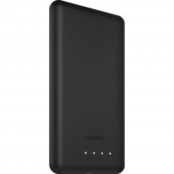 Mophie 4144 - Cargador Inalámbrico USB-C con Batería de 3000mAh, Color Negro