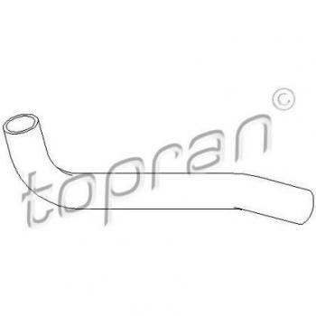 Manguera de combustible TOPRAN 207 557 - Tipo: Manguera de combustible, características: alta resistencia a la presión, compatible con varios modelos de vehículos, fabricada en material duradero, longitud adecuada para instalación en sistemas de