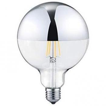 Bombilla LED E27 G125 7W 2.700K atenuable con cabeza de espejo