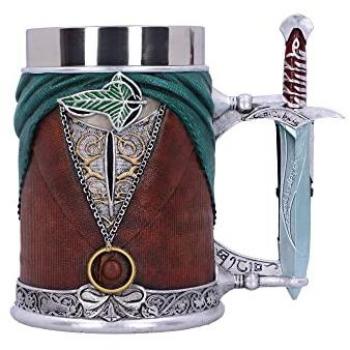 Frasco de Frodo Licencia Oficial Lord of the Rings - Tanque 15,5 cm Color Marrón B5894V2