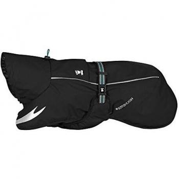 Hurtta Abrigo Torrent Coat Raven Negro 90Cm, Multicolor, 88.90 cm