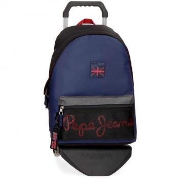 Mochila con carro Pepe Jeans Hammer, 42 cm, Multicolor