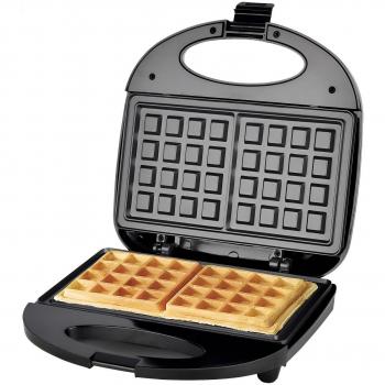 Esperanza EKT008 Gofrera de 2 barquillos con potencia de 1000W en color negro