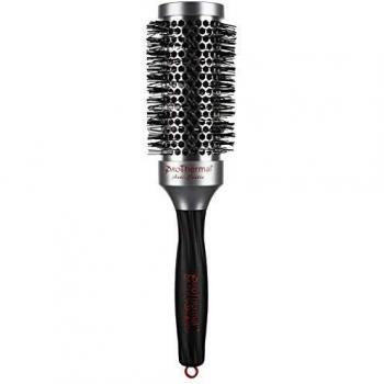 Olivia Garden round hairbrush Pro Thermal T43, antistatic round brush with heat-storing aluminum body, 43/60 mm