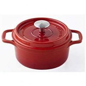 Cocotte redonda de hierro fundido esmaltado 28 cm Rubí - Invicta