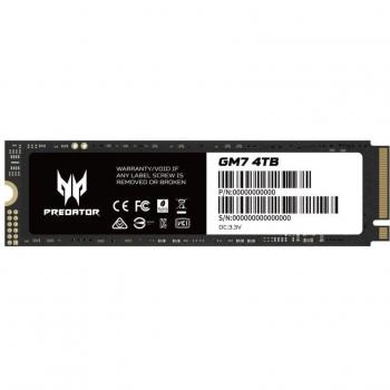 Acer Predator GM7 4TB SSD M.2 PCI Express 4.0 NVMe
