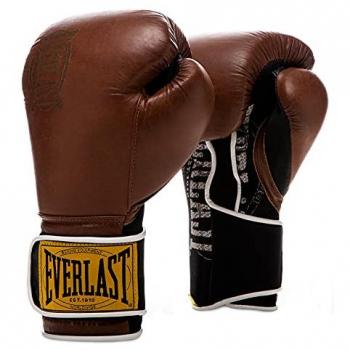 Guantes de entrenamiento Everlast 1910 Classic Marrón 16 oz
