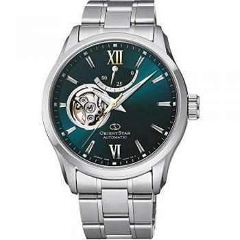 Orient Mens Analogue Automatic Watch with Stainless Steel Strap RE-AT0002E00B