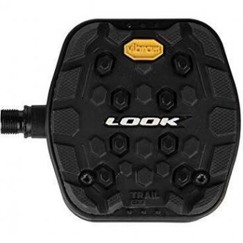 LOOK Trail Grip Pedal para Bicicleta, Negro, 107x103 mm