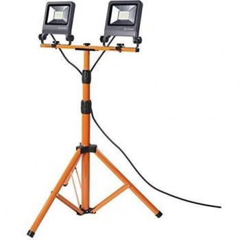 Proyector LED de construcción Trípode LEDVANCE 2x30W