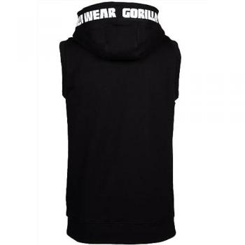 Gorilla Wear Milwaukee Sleeveless Hooded Sweatshirt
