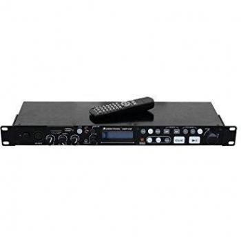 Omnitronic 11045006 DMP-102 - Reproductor para tarjetas SD y USB