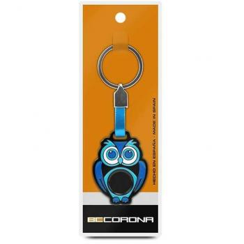 Llavero BC Corona Buho Azul