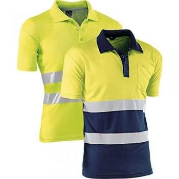 Juba - Polo A.V. Ama/Marino Gales T/S M/Corta Hv720Bc