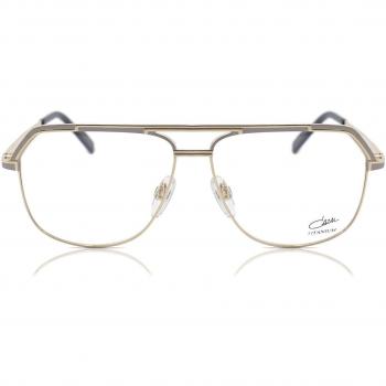 Cazal 7083 002 Armazones para Hombre Dorados con lentes recetadas de 59 mm